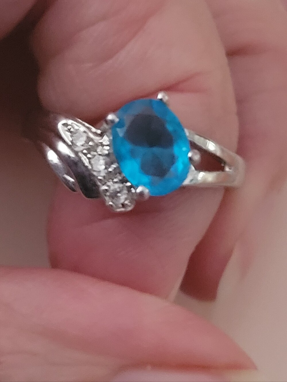 Gorgeous ring size eight